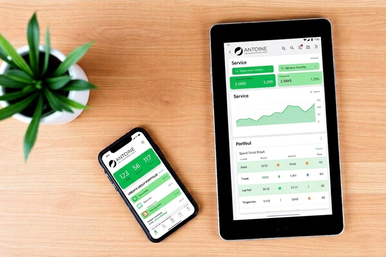 Suivi sur application